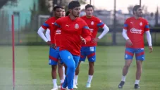 Víctor Guzmán ya entrenó con el Rebaño