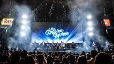 Los Ángeles Azules: Concierto sin costo en el Ángel de la Independencia para despedir 2022