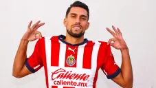 Daniell Ríos, motivado por regresar a Chivas
