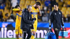 Tuvo que ser trasladado al hospital