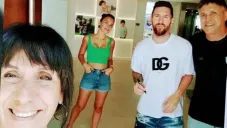 Joven se niega a acompañar a su mamá al mercado y ella se encuentra a Messi