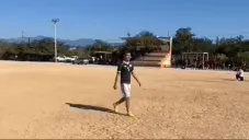 Paul Aguilar en el futbol llanero