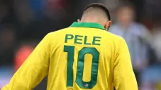 Bruno Guimarães: El brasileño salió con la '10' de Pelé en partido de la Premier League