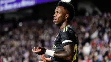 Vinicius: &quot;Los racistas siguen yendo a los estadios y LaLiga sigue sin hacer nada&quot;