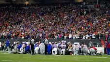 Bills vs Bengals fue suspendido oficialmente por salud de Hamlin
