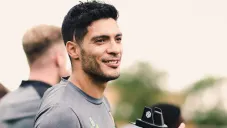 Raúl Jiménez sería observado por el técnico español