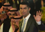 Cristiano Ronaldo confundió Arabia Saudita con África
