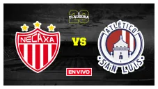 EN VIVO Y EN DIRECTO: Necaxa vs Atlético de San Luis