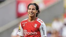 Lainez sigue sin ser considerado en el Braga