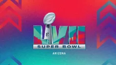 Póster del Super Bowl LVII