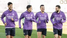 El Madrid se ha preparado para el regreso de LaLiga