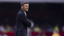 Fernando Ortiz sobre el 0-0 del América : &quot;El equipo ha intentado de todas maneras abrir el marcador&quot;