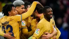 El Barcelona se impuso 1-0 al Atlético de Madrid