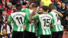 LaLiga: Real Betis le pega al Rayo Vallecano 1-2 de visita
