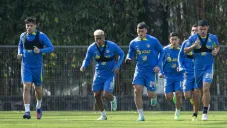 Roger Martínez ya entrena al parejo del equipo