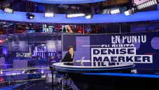 Denise Mearker se despidió de En Punto