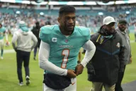 Dolphins descartaron a Tua Tagovailoa para jugar ante Bills