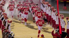 Chiefs en un juego de la NFL