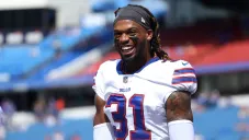 Damar Hamlin con los Buffalo Bills