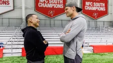 Tom Brady y Daddy Yankee juntos “Mucho respeto pa’ la cabra&quot;