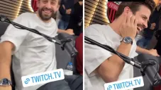 Gerard Piqué lució reloj premium antes de usar el Casio en streaming