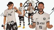 América presentó su tercer uniforme para el Clausura 2023