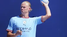 Erling Haaland quiere ganar la Champions con el Manchester City