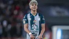 Kevin Álvarez, joven promesa de Tuzos