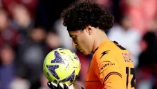 Memo Ochoa con el Salernitana