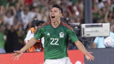 Chucky Lozano, César Montes y Luis Chávez, en el 11 ideal de Concacaf