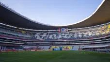 Estadio Azteca previo al juego vs Puebla