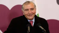 Adán Augusto López en un evento