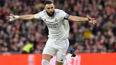 Real Madrid: Benzema se convirtió en el quinto máximo anotador de los merengues en LaLiga