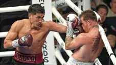 Dmitry Bivol venció a Saúl 'Canelo' Álvarez