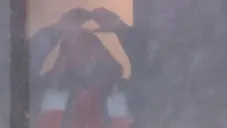 Damar Hamlin en palco con los Buffalo Bills