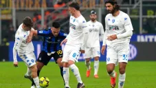 El Inter de Milán cayó en su más reciente partido