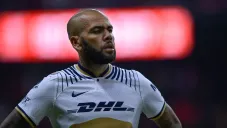 Dani Alves, exjugador de los Pumas