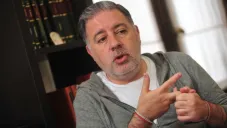 Fabian Doman, presidente de Independiente