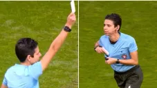 Tarjeta blanca en el futbol Femenil de Portugal