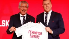 Fernando Santos, nuevo DT de Polonia