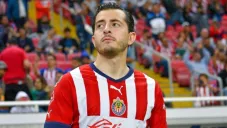 Alan Mozo previo a juego de Chivas