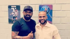 Ney defiende a su hermano Dani Alves