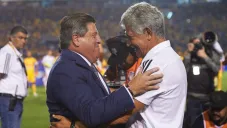 Piojo y Tuca en un partido de la Liga MX