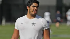 Isaac Alarcón firmó una nueva cláusula con Cowboys
