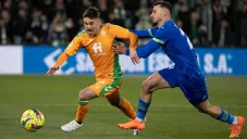 LaLiga: Andrés Guardado no tuvo actividad en la victoria del Real Betis sobre Getafe