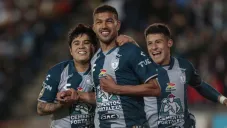 Pachuca vence a Necaxa en el Estadio Hidalgo y son líderes de la competencia