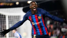 Barcelona: Dembélé se perderá de ocho a diez partidos por lesión