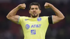 Henry Martín en celebración