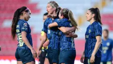 América Femenil logró una victoria con autoridad