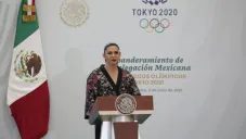 Ana Gabriela Guevera, nuevamente en la polémica